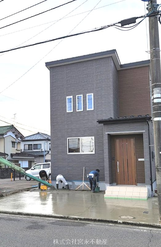 福井市加茂河原3丁目　貸家の外観