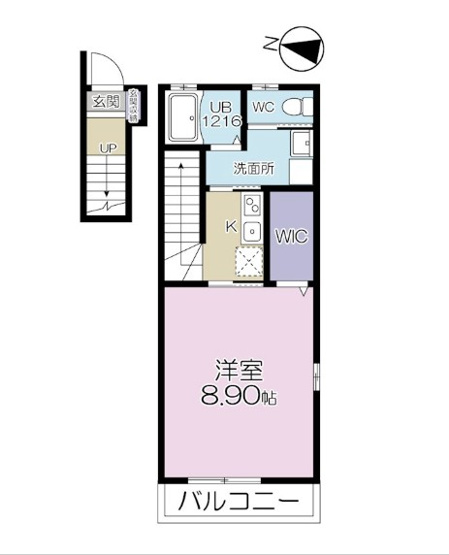 【間取り】 | エスパーダ小竹町