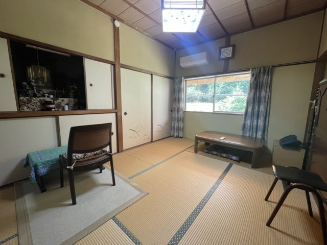 平山新町戸建ての和室