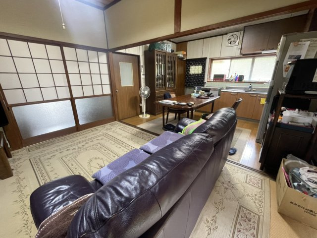 平山新町戸建ての和室