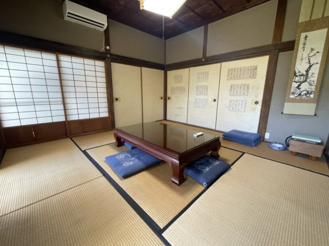 平山新町戸建ての和室