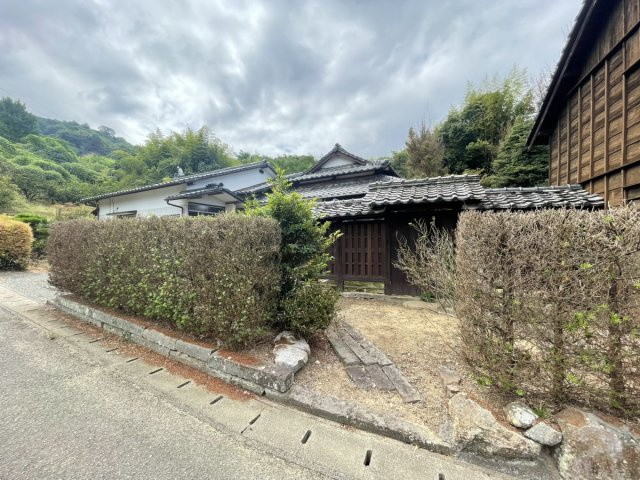 平山新町戸建ての外観