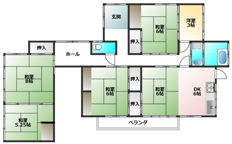 平山新町戸建て