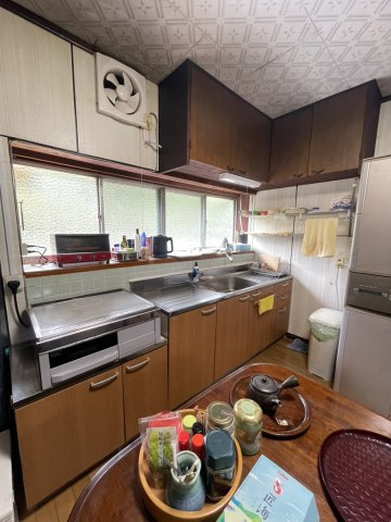 平山新町戸建てのキッチン