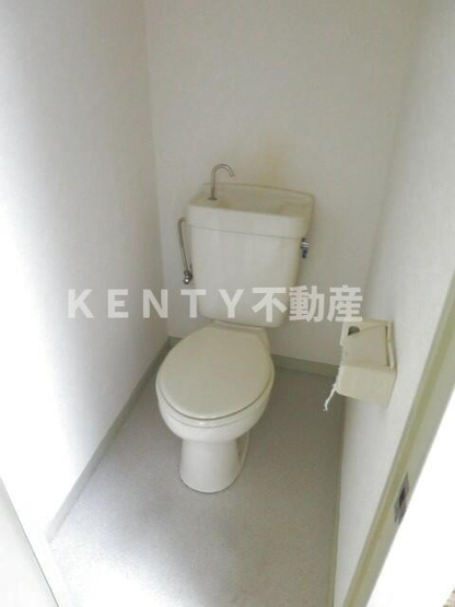 【トイレ】 | ＮＴビル | トイレです