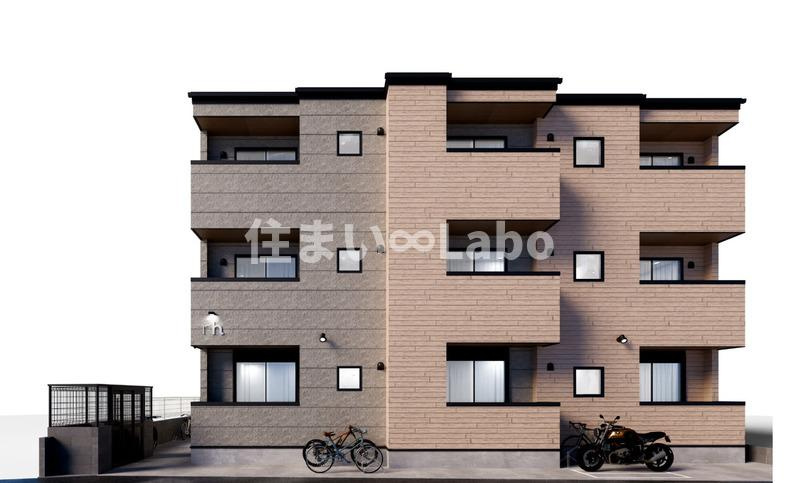 robot home 高宮の外観