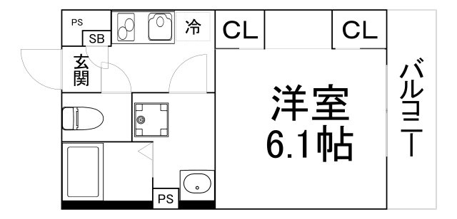 【間取り】 | リブリ・都島中通