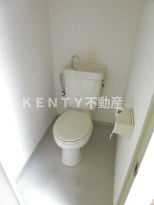 【トイレ】 | ＮＴビル | トイレです