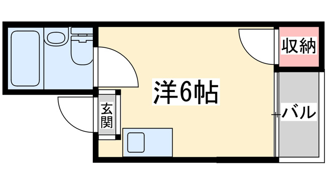 【間取り】 | サンスリーハイツ長柄