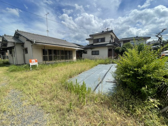 古城町土地の外観