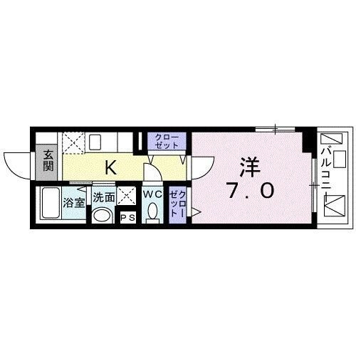 グランボヌール茗荷谷の間取り