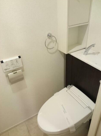 エテルノ西荻のトイレ