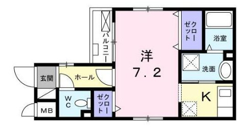 エテルノ西荻の間取り