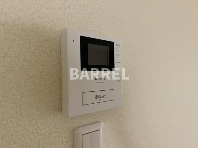 セントラルコート1号館のセキュリティ