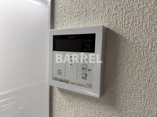 セントラルコート1号館のセキュリティ