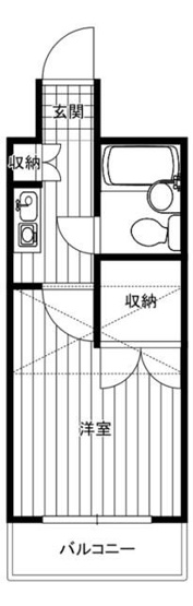 【間取り】 | キャトルセゾン清新(キャトルセゾンセイシン)