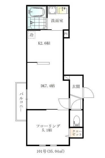 【間取り】 | Ｔｈｅ　ｃｌａｓｓ　ｋｏｅｎｊｉ