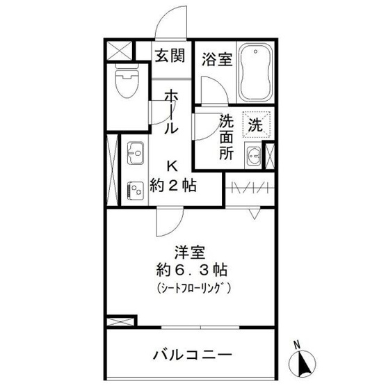 【間取り】 | ディアマン　ベル