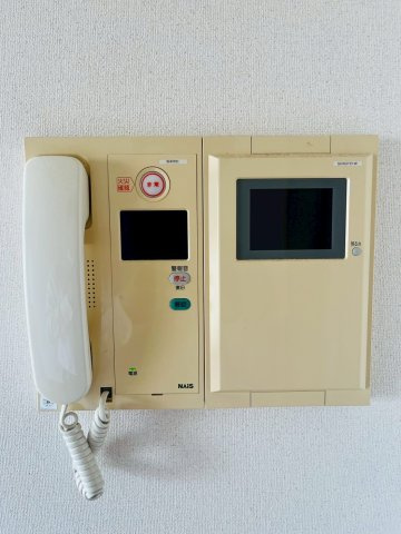 アプリーレ垂水のセキュリティ