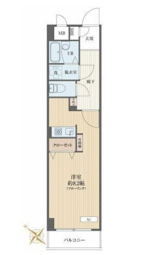 【間取り】 | クレール御殿山