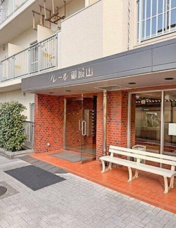 【エントランス】 | クレール御殿山