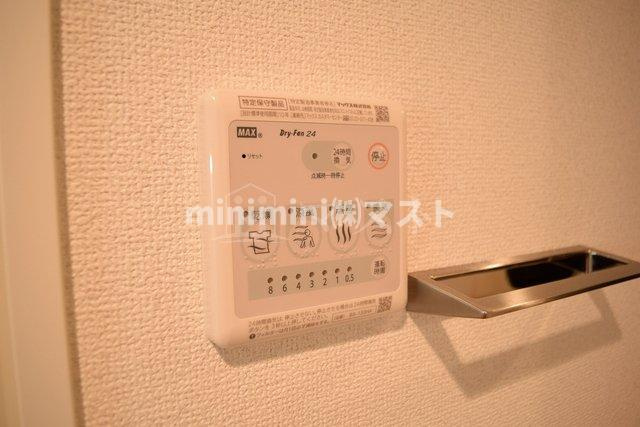 エスリード新福島の設備