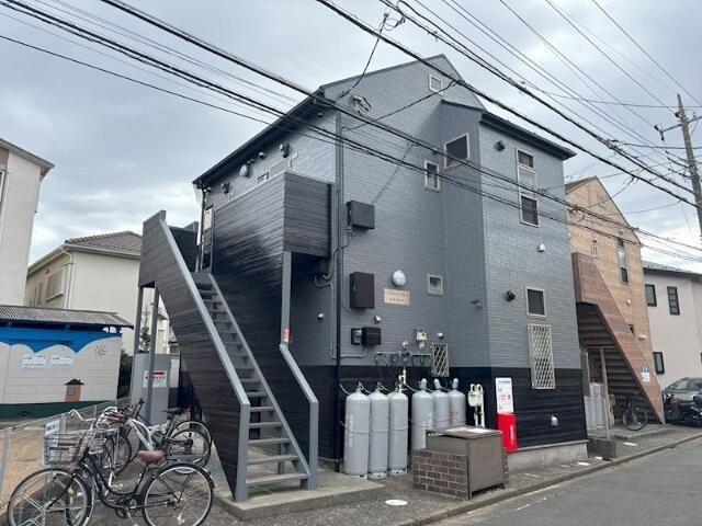 カーサ・フローラの外観