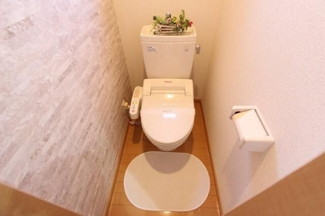 カーサ・フローラのトイレ