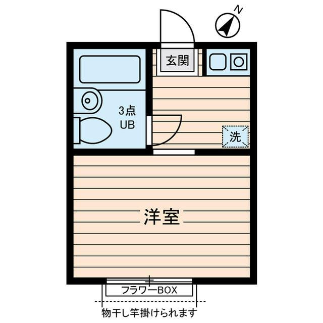 メゾン・ユマニテの間取り