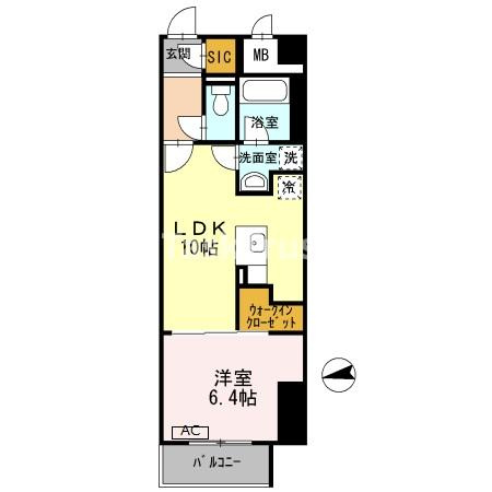 【間取り】 | ヴェール同心