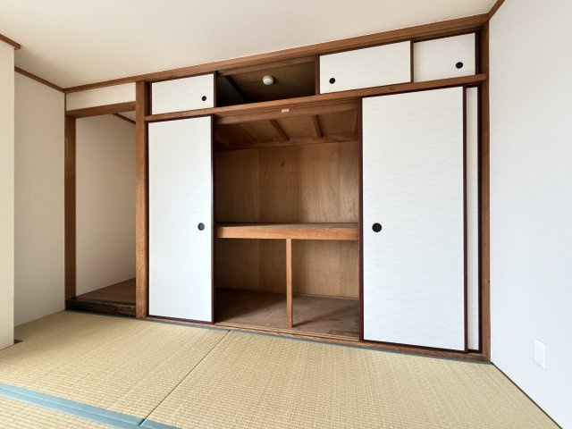 タカシハイツの収納
