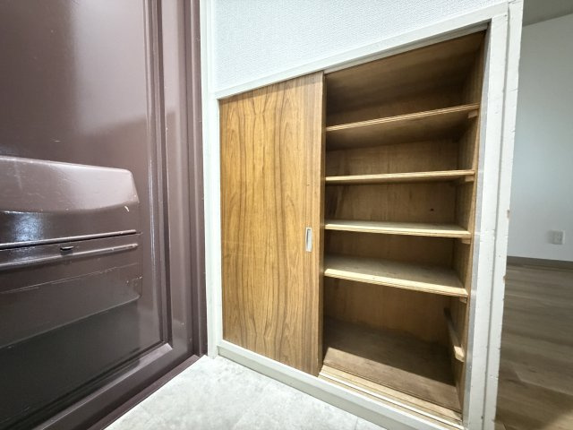 タカシハイツの収納