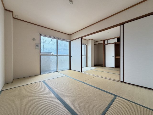タカシハイツの和室