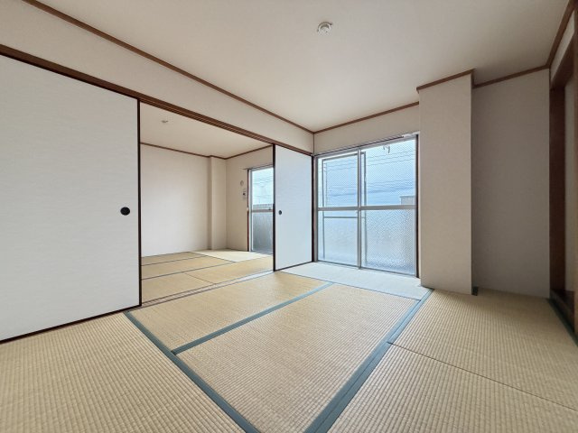 タカシハイツの寝室