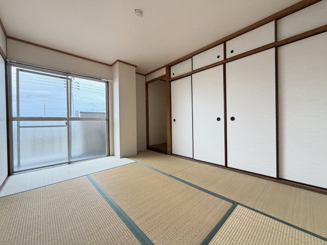 タカシハイツの寝室