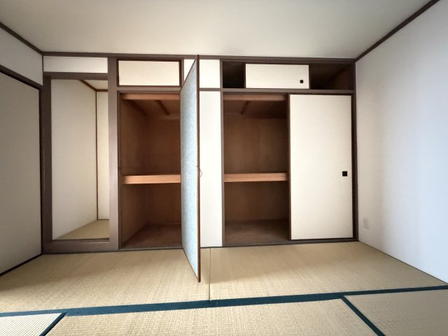 タカシハイツの収納
