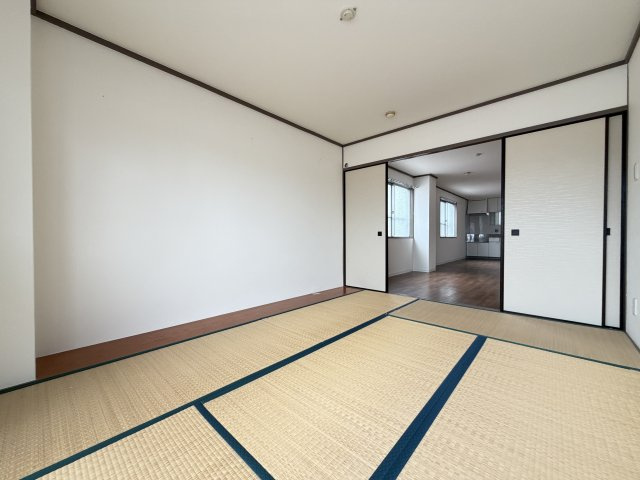 タカシハイツの寝室