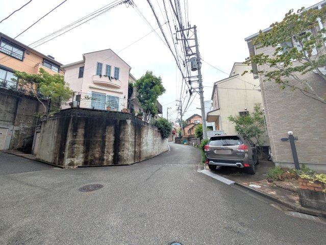 ４LDK＋WIC　リフォーム戸建の周辺|住宅地