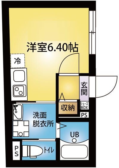 ＲＩＣＨＡ南千住の間取り|間取りです。