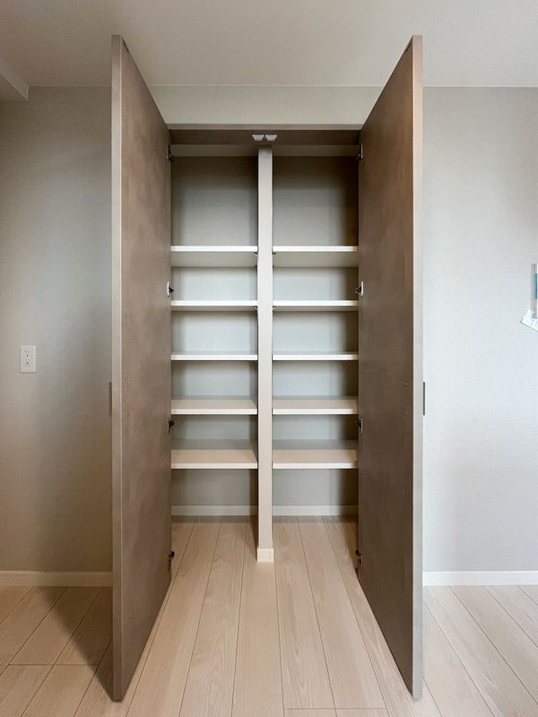 S-RESIDENCE伊都Attirantの収納