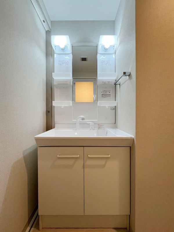 S-RESIDENCE伊都Attirantの洗面所