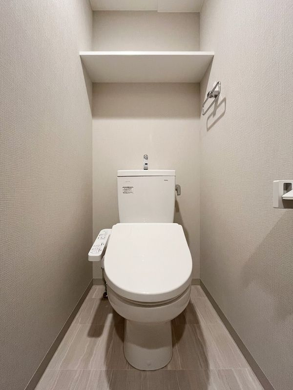 S-RESIDENCE伊都Attirantのトイレ