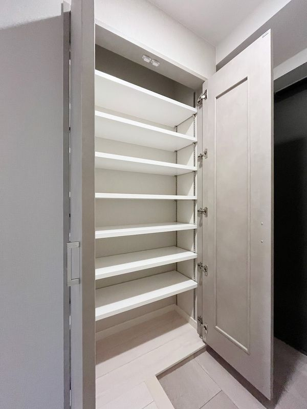 S-RESIDENCE伊都Attirantの収納