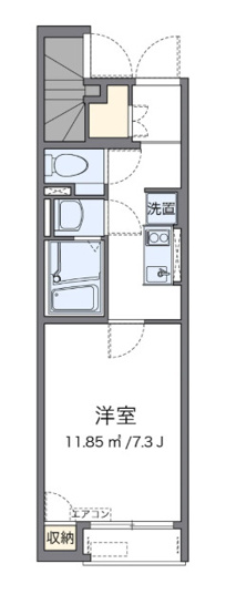 【間取り】 | クレイノ綾瀬