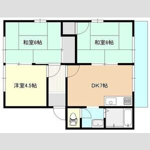 【間取り】 | ドミールクルス
