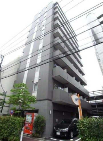 プレステージ西台ステーションフロントの外観
