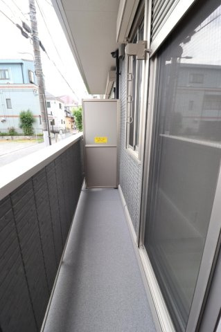 サリサ.Cのバルコニー