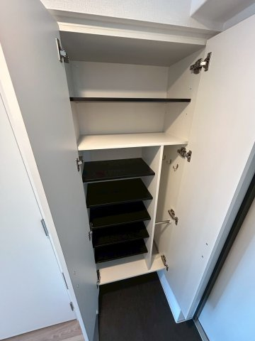 セレニテ阿波座ミラクの収納