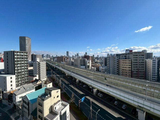 セレニテ阿波座ミラクの展望