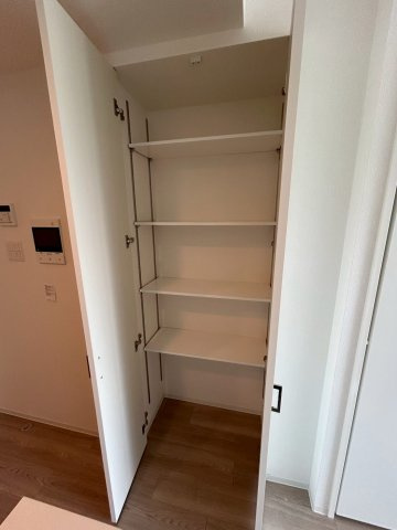 セレニテ阿波座ミラクの収納